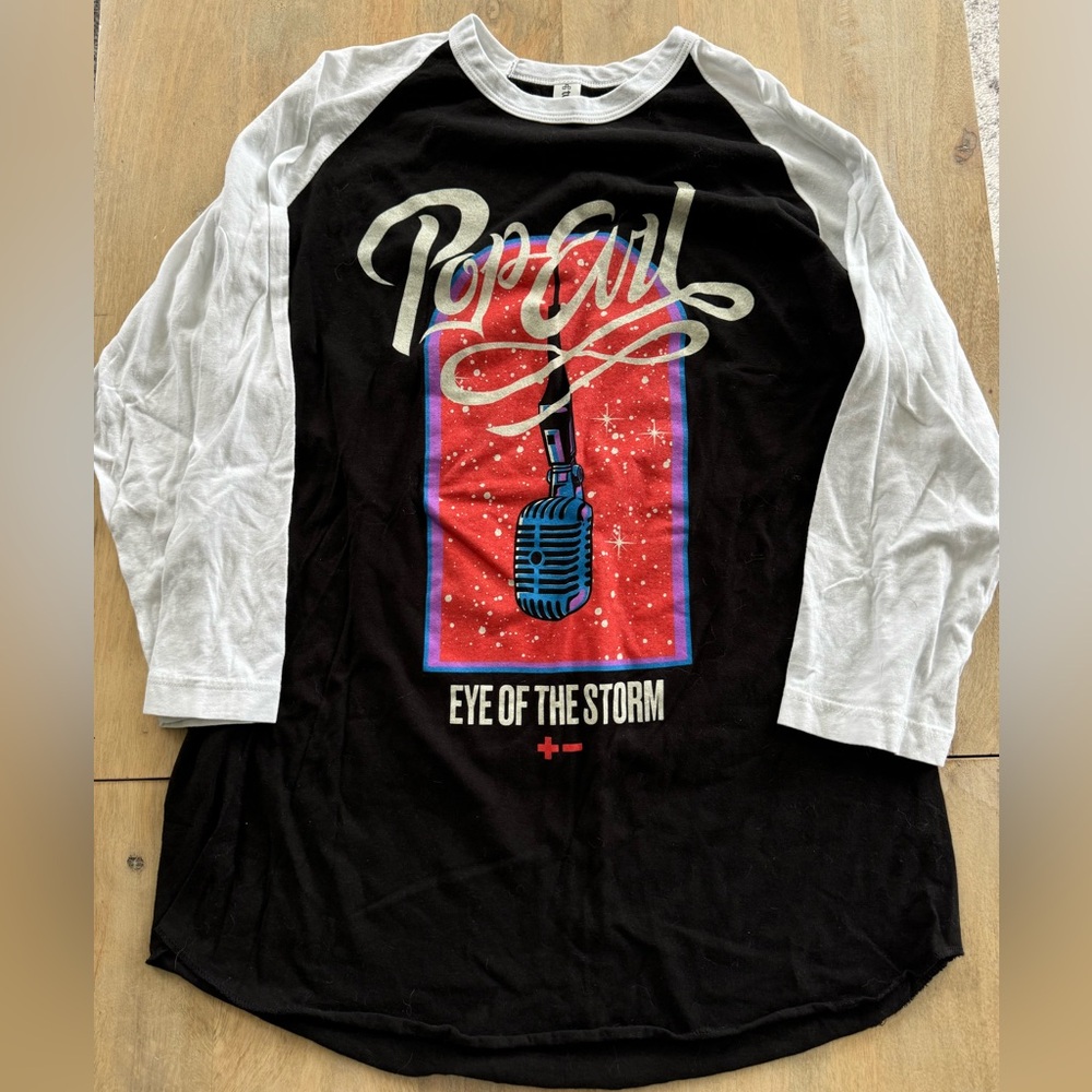 Men's Pop Evil Baseball Tee